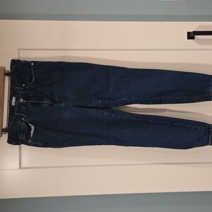 Dark Blue Women's Jeans - Classic Slim Fit